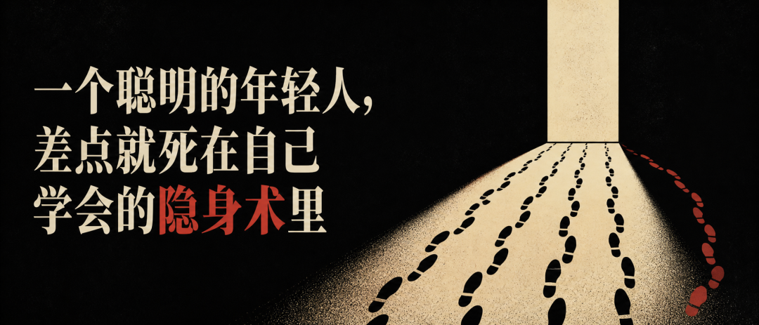 封面：一个聪明的年轻人，差点就死在自己学会的隐身术里