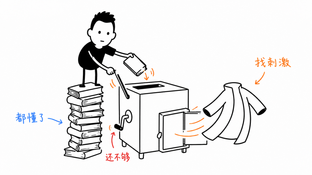 龙树与朋友开始找刺激（都懂了，还不够）